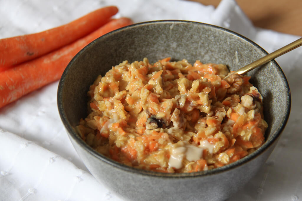 Ricetta: Carrot Cake Porridge - Verival Blog