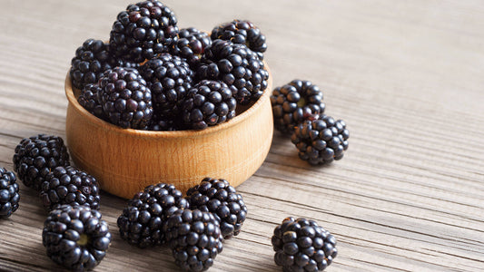 Brombeeren Nahaufnahme