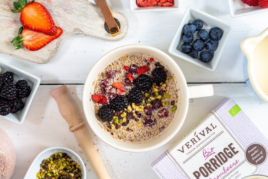 Porridge mit der Mikrowelle - Lust auf gesundes Frühstück?