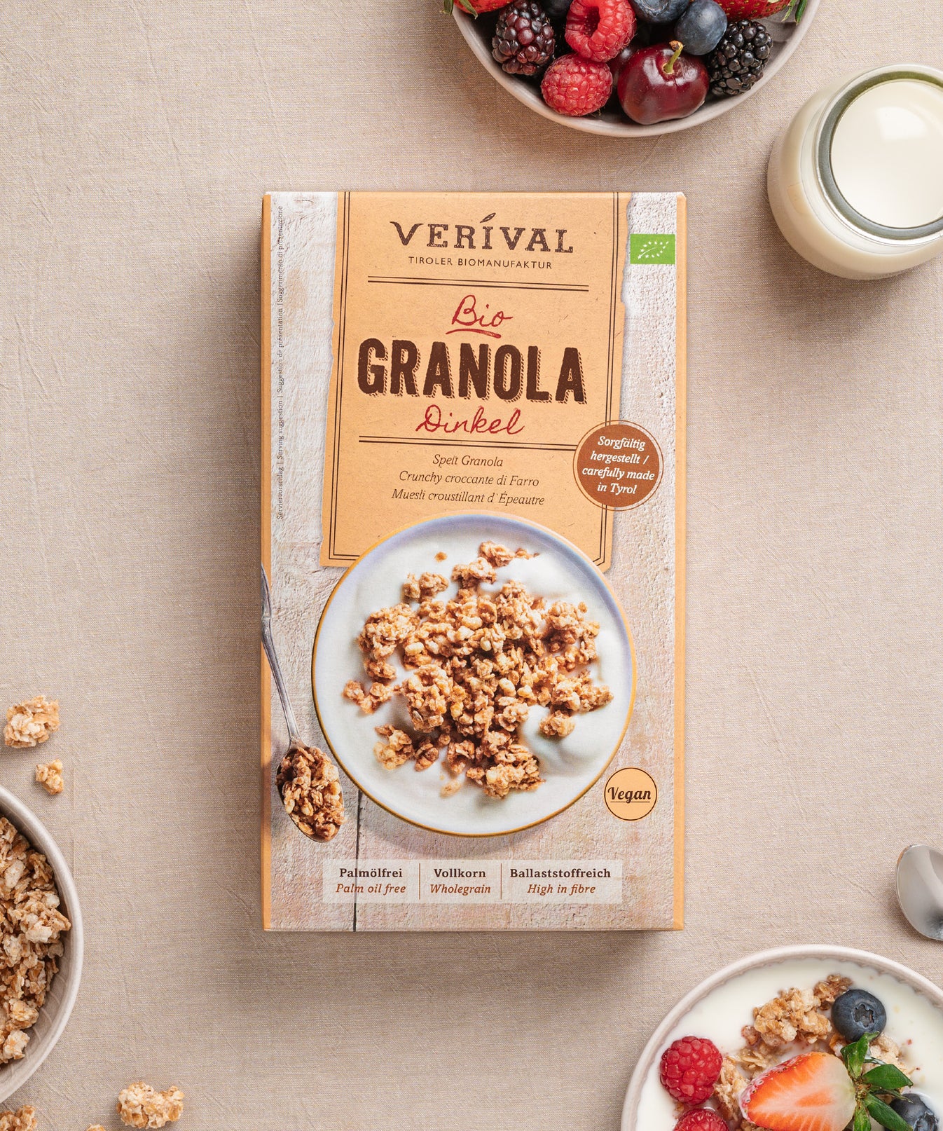 Dinkel Granola