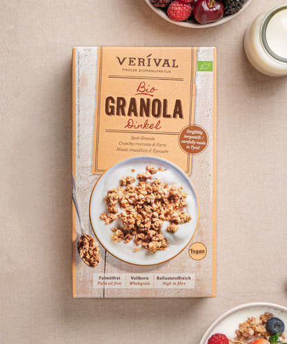 Dinkel Granola