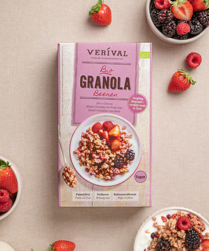 Beeren Granola