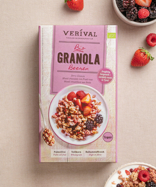 Beeren Granola