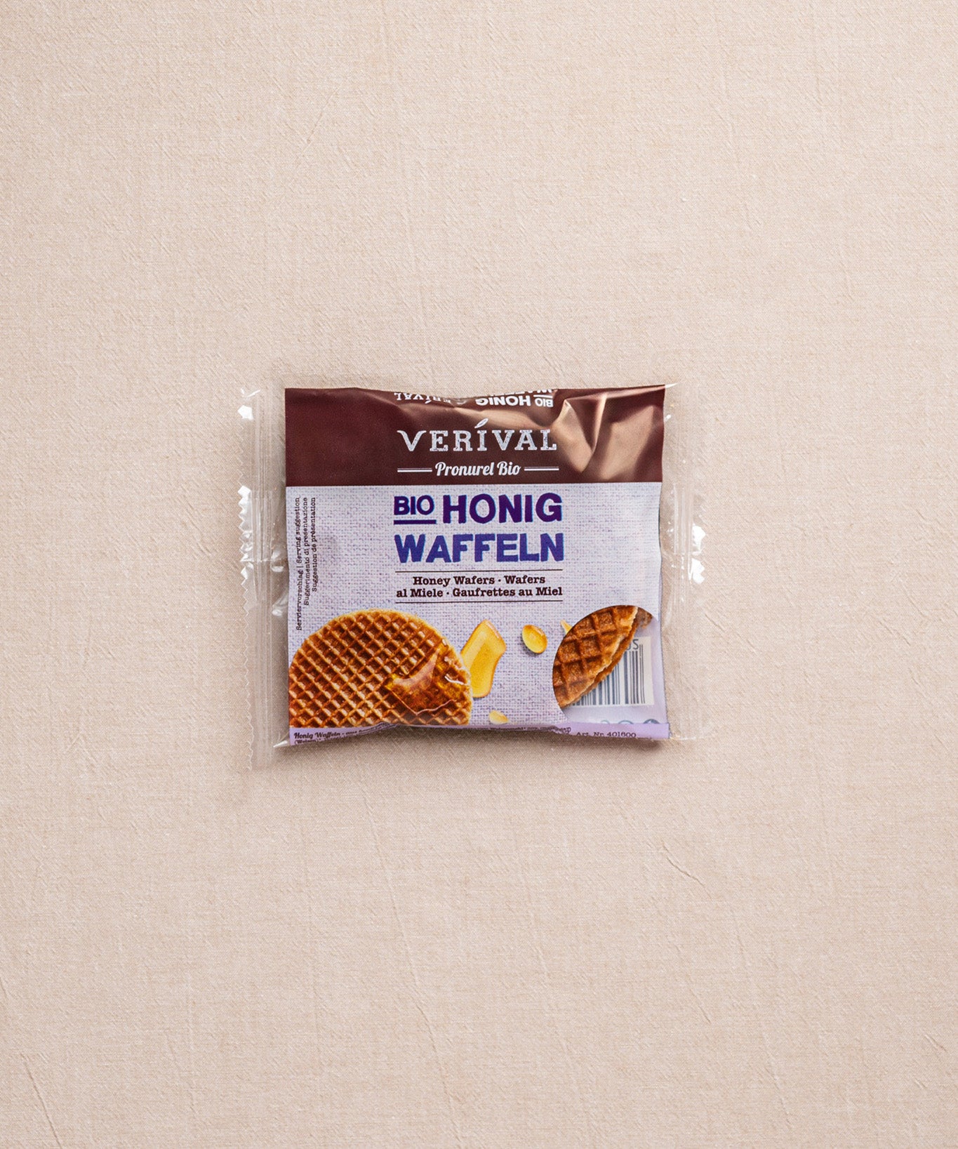 Honig Waffeln