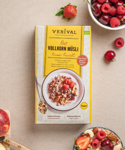 40169 - Nuss-Frucht Vollkorn Müsli, Default Title