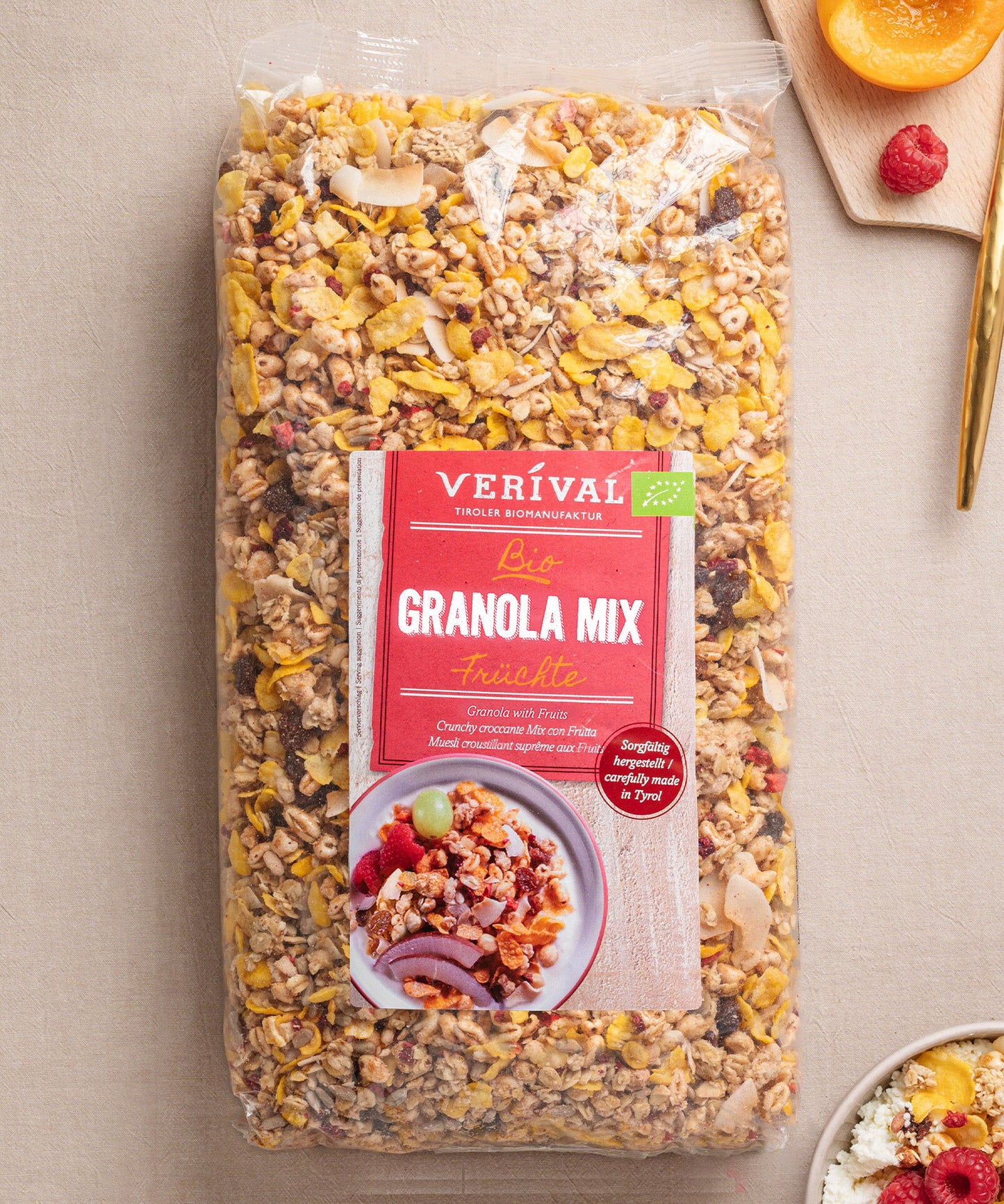 Granola Mix Früchte