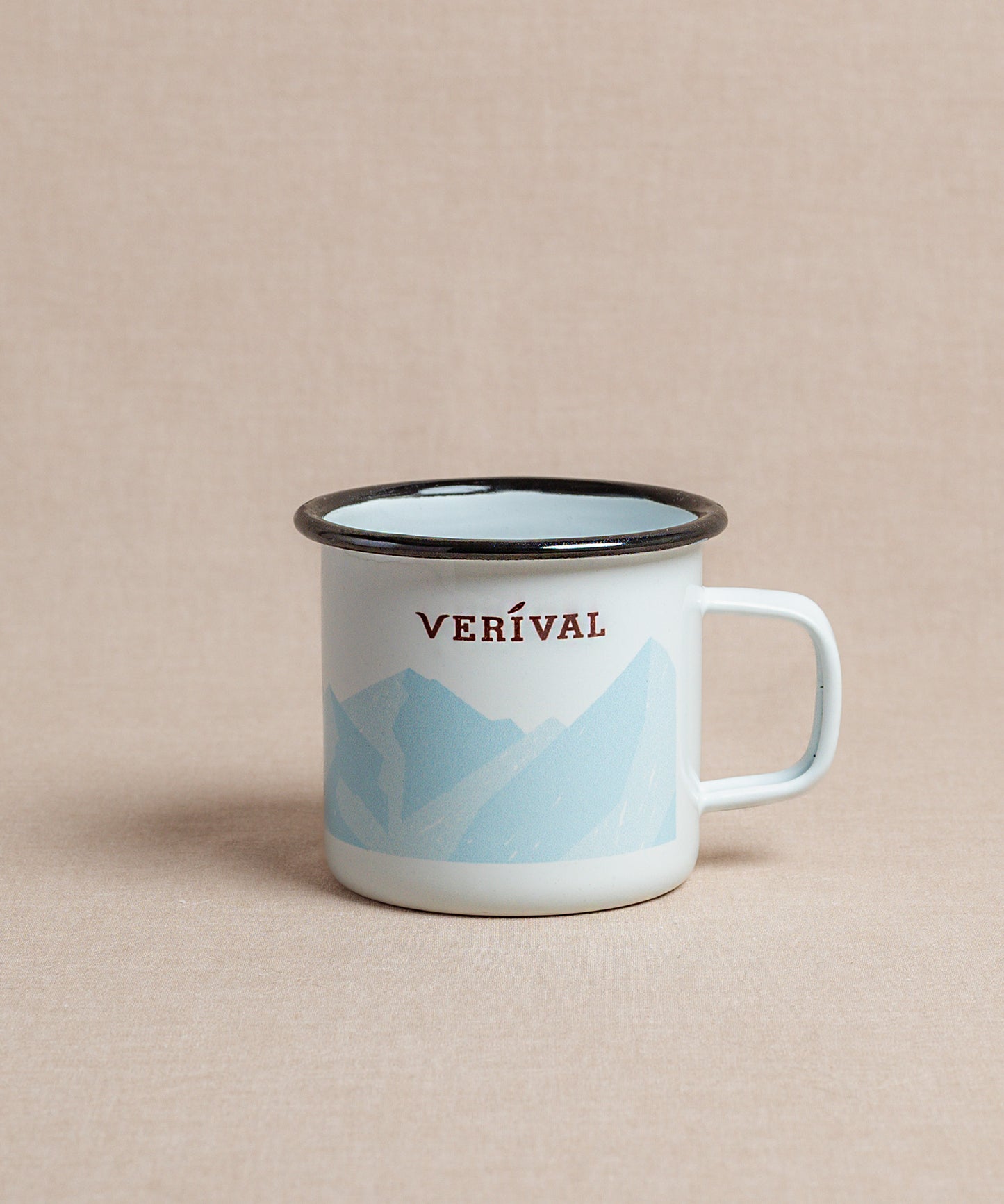 Verival enamel mug