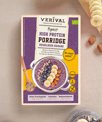 Novità: High Protein Porridge