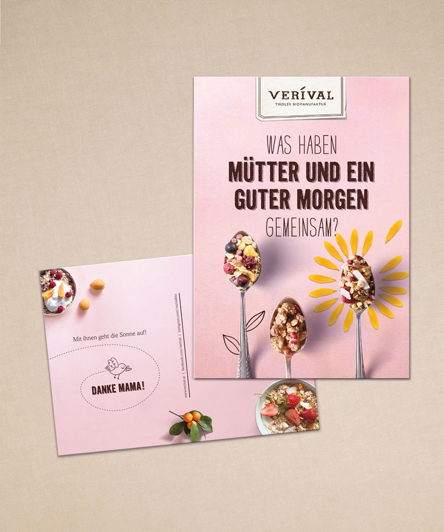 Postkarte/Geschenkkarte (verschiedene Motive)