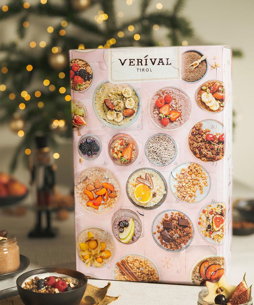 Coffret calendrier de l'Avent Vegan