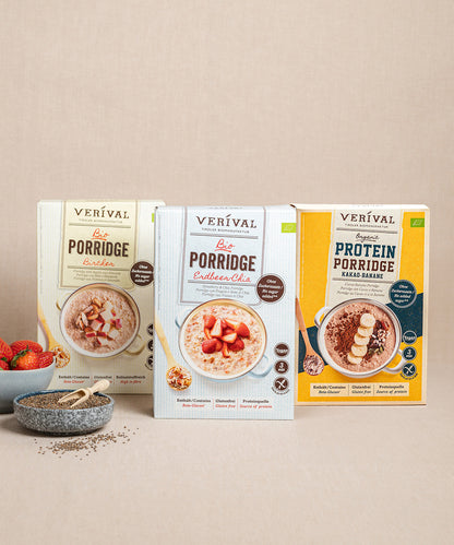 Set degustazione Porridge Stars