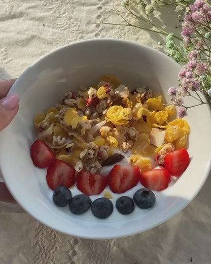 Crunchy croccante Mix con Frutta