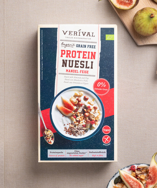 Muesli Sport Mandorle e Fichi senza Cereali